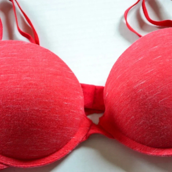 Remix Push Up Plunge Bra - Picture 2 of 7